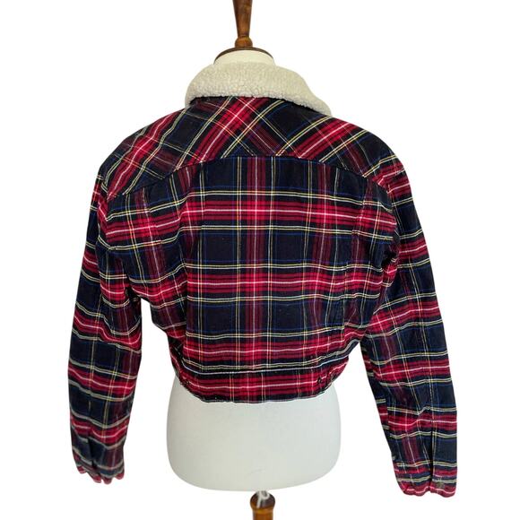 Levi's CROPPED CORDUROY TRUCKER JACKET - Picture 3 of 4